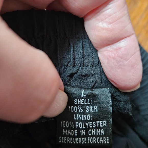 HW New York Black Maxi Skirt - Picture 4 of 5